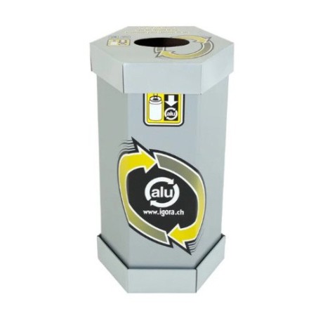 Alu - Sammelbox (inkl.5 Säcke) 1 Stück