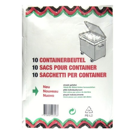 Containersäcke 50 Stück (5 x 10)
