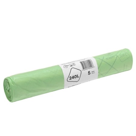 Kehrichtsäcke Compobag ohne Verschlussband 100 Stück (20 x 5)