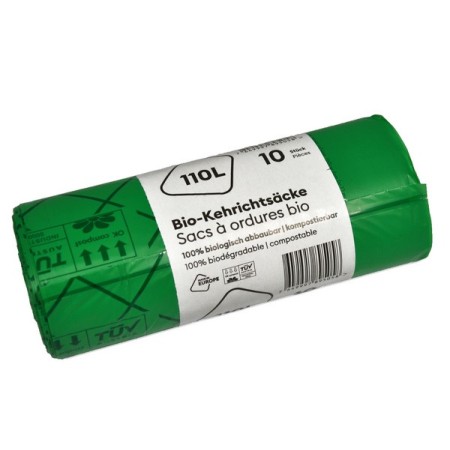 Kehrichtsäcke Compobag mit Schlaufenverschluss 14 Rollen