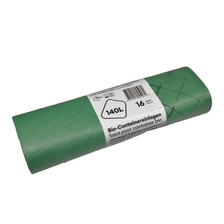 Kehrichtsäcke Compobag ohne Verschlussband 160 Stück