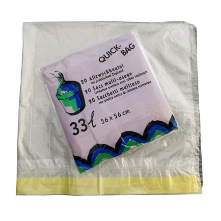 Einlagebeutel mit Zugband 30 Beutel