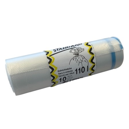 Kehrichtsäcke mit Verschlussband 20 Rollen