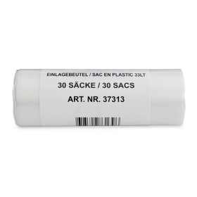 Einlagebeutel mit Verschlussband 40 Rollen