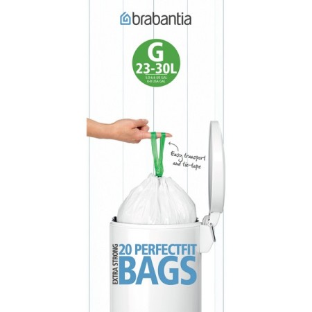 Kehrichtsäcke Code G 12 Rollen