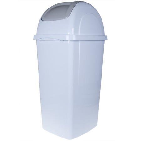 Abfalleimer mit Schwingdeckel 1 Stück