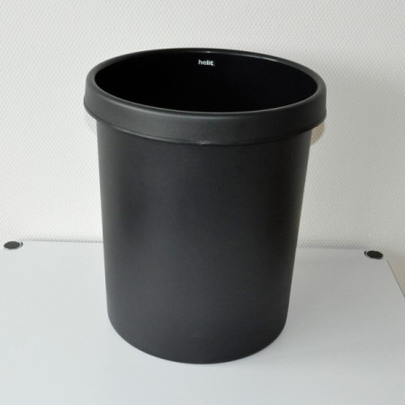 Helit Papierkorb rund 1 Stück