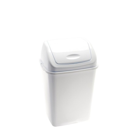 Bulkysoft Abfallbehälter mit Schwenkdeckel 1 Stück