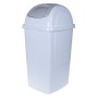 Abfallbehälter mit Schwingdeckel 1 Stück