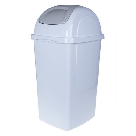 Abfallbehälter mit Schwingdeckel 1 Stück