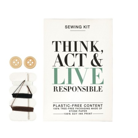 Think, Act & Live Responsible Nähetui 200 Stück