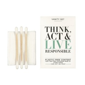 Think, Act & Live Responsible Vanity-Set 200 Stück