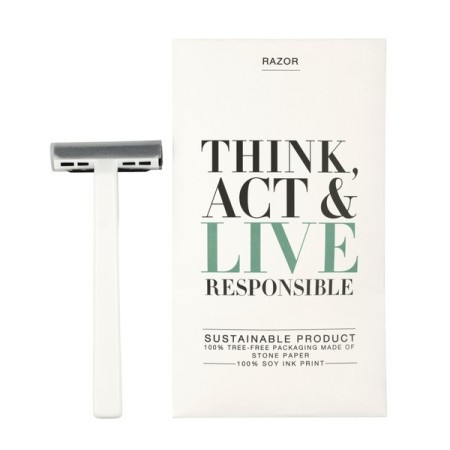 Think, Act & Live Responsible Rasierer 100 Stück