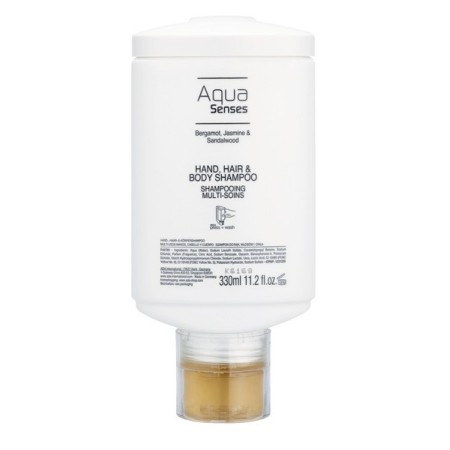 AQUA SENSES All in One: Hair, Hand & Body Wash 30 Stück