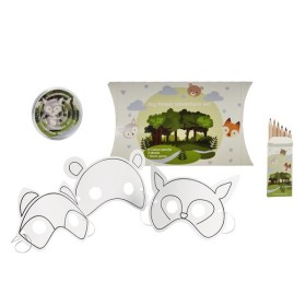 MY FOREST FRIENDS Abenteuer-Set in Kartonage 20 Stück