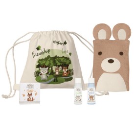 MY FOREST FRIENDS Badespass-Set im Beutel 20 Stück