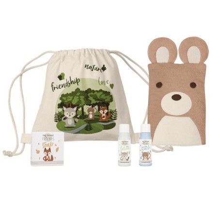 MY FOREST FRIENDS Badespass-Set im Beutel 20 Stück