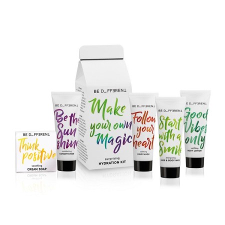 BE DIFFERENT Geschenk-Set 30 Stück