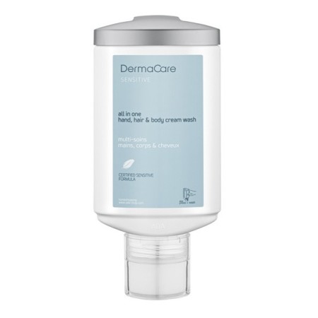 DERMACARE SENSITIVE Hand, Hair & Body Wash 30 Stück