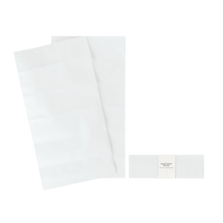 2 Hygienebeutel in 250 Stück