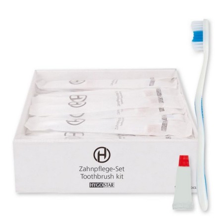 HYGOSTAR Zahnpflegeset 50 Stück