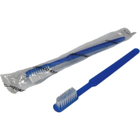 Zahnbürste mit Zahnpasta 100 Stück