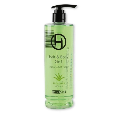 HYGOSTAR Hair & Body Shampoo Aloe Vera 15 Stück