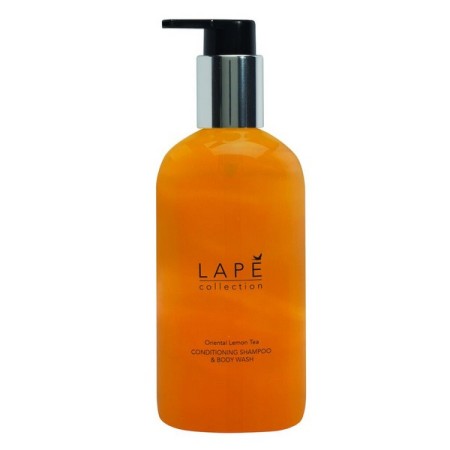 LAPE Collection Oriental Lemon Tea Duschgel & Shampoo 8 Flaschen