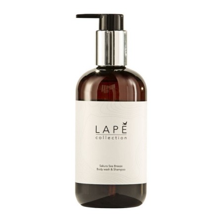 LAPE Collection Sakura Sea Breeze Shampoo & Body Wash 8 Stück
