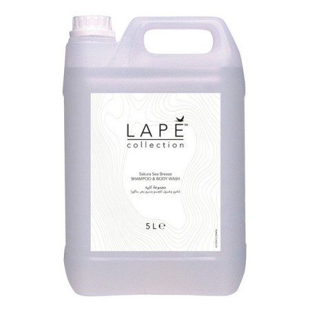 LAPE Collection Sakura Sea Breeze Shampoo & Body Wash 2 Bidons