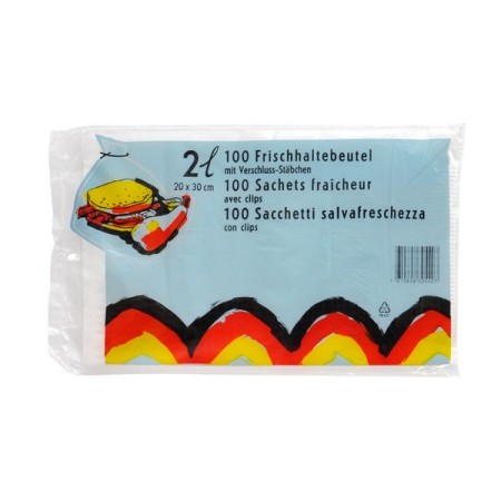 Frischhaltebeutel 3000 Stück (3 x 1000)