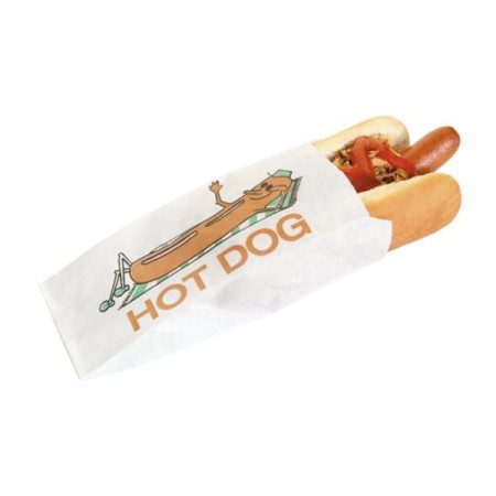 Hot-Dog Beutel 500 Stück