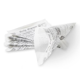 Spitztüte Pommes Frites 100 Stück