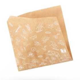 Burgertasche 100 Stück