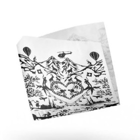 Burgertasche 100 Stück