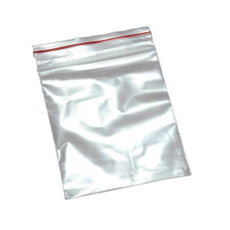 Polygrip-Verschlussbeutel mit Beschriftungsfeld 1000 Stück (10 x 100)