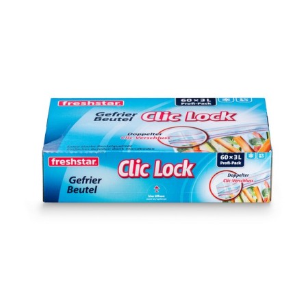 Freshstar Gefrierbeutel 60 Beutel