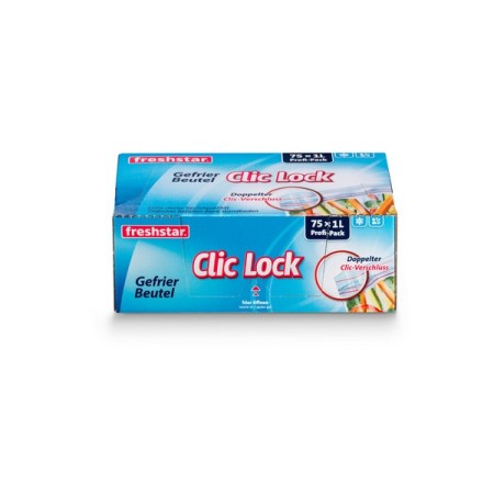 Freshstar Gefrierbeutel 75 Stück