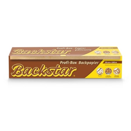 Backstar Backpapier Profibox 1 Rolle