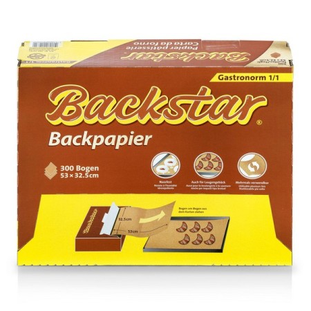 Backstar Backpapier 300 Bogen