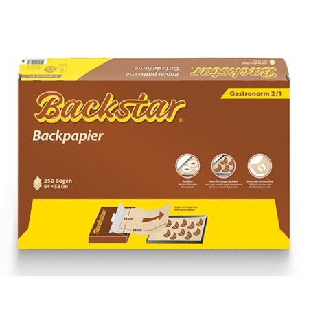 Backstar Backpapier 250 Bogen