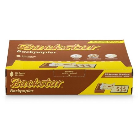 Backpapier Backstar 300 Bogen