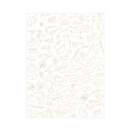 Wickelpapier für Sandwich 500 Blatt