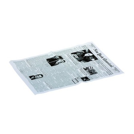 Wickelpapier JOURNAL fettdicht 672 Stück