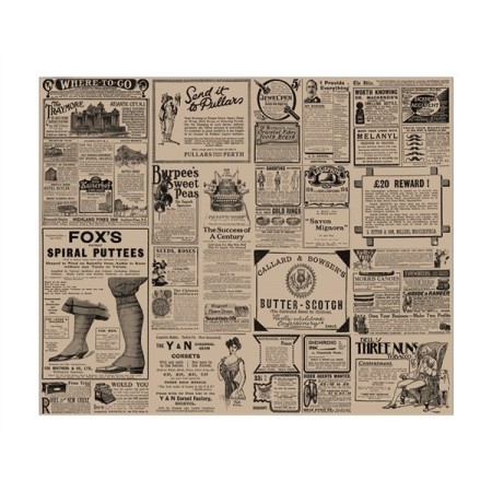 Wickelpapier für Sandwich 1000 Blatt