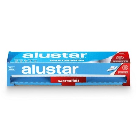 Alustar Aluminiumfolie 1 Rolle