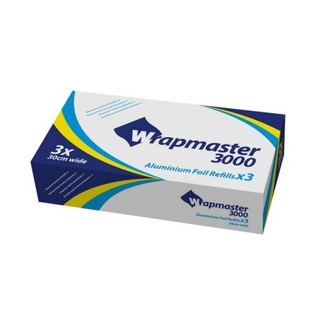 Aluminiumfolie 3 Rollen