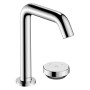 hansgrohe Tecturis S 2-Loch Waschtischarmatur 150 CoolStart mit Ablaufgarnitur