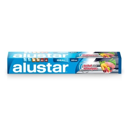 Alustar Aluminiumfolie 1 Rolle