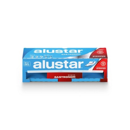 Alustar Aluminiumfolie 1 Rolle